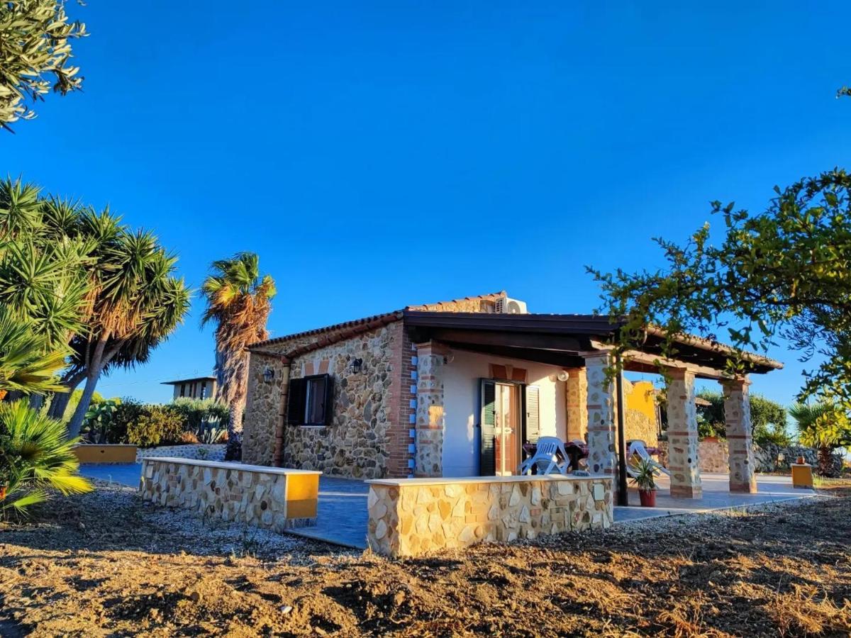 Il Casale Di Bovo Marina Villa Montallegro Exteriör bild