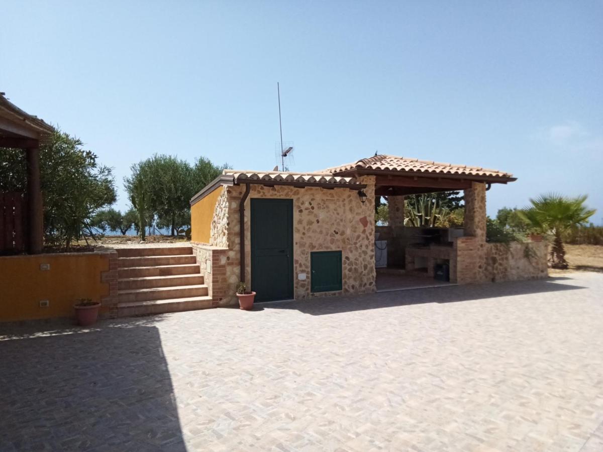 Il Casale Di Bovo Marina Villa Montallegro Exteriör bild