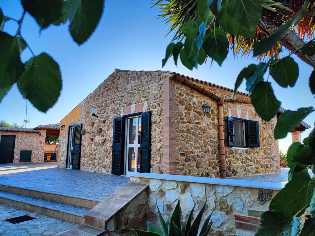 Il Casale Di Bovo Marina Villa Montallegro Exteriör bild