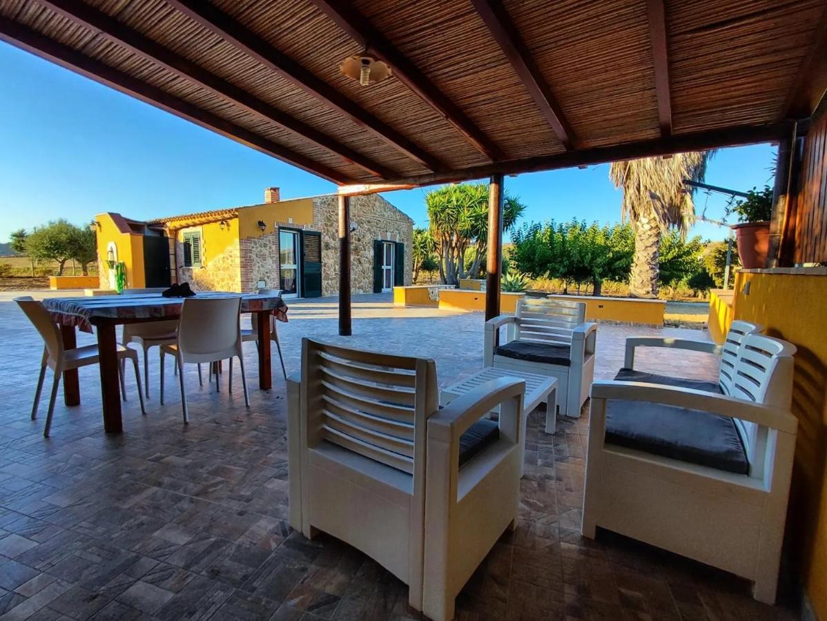 Il Casale Di Bovo Marina Villa Montallegro Exteriör bild