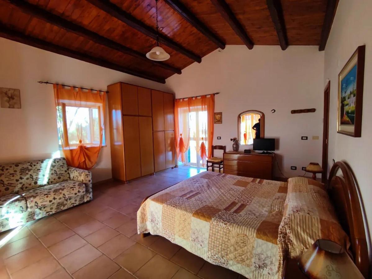 Il Casale Di Bovo Marina Villa Montallegro Exteriör bild