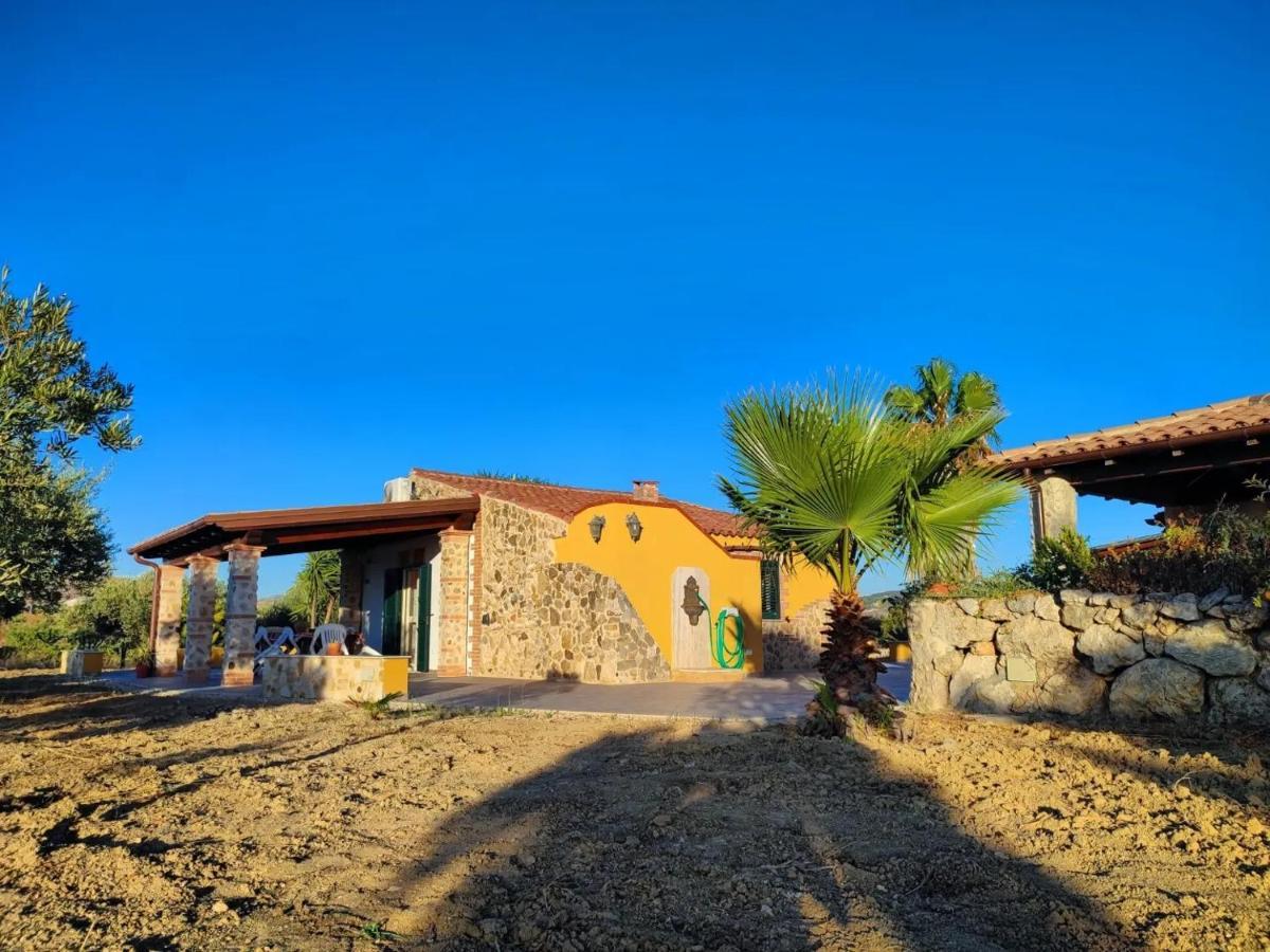 Il Casale Di Bovo Marina Villa Montallegro Exteriör bild
