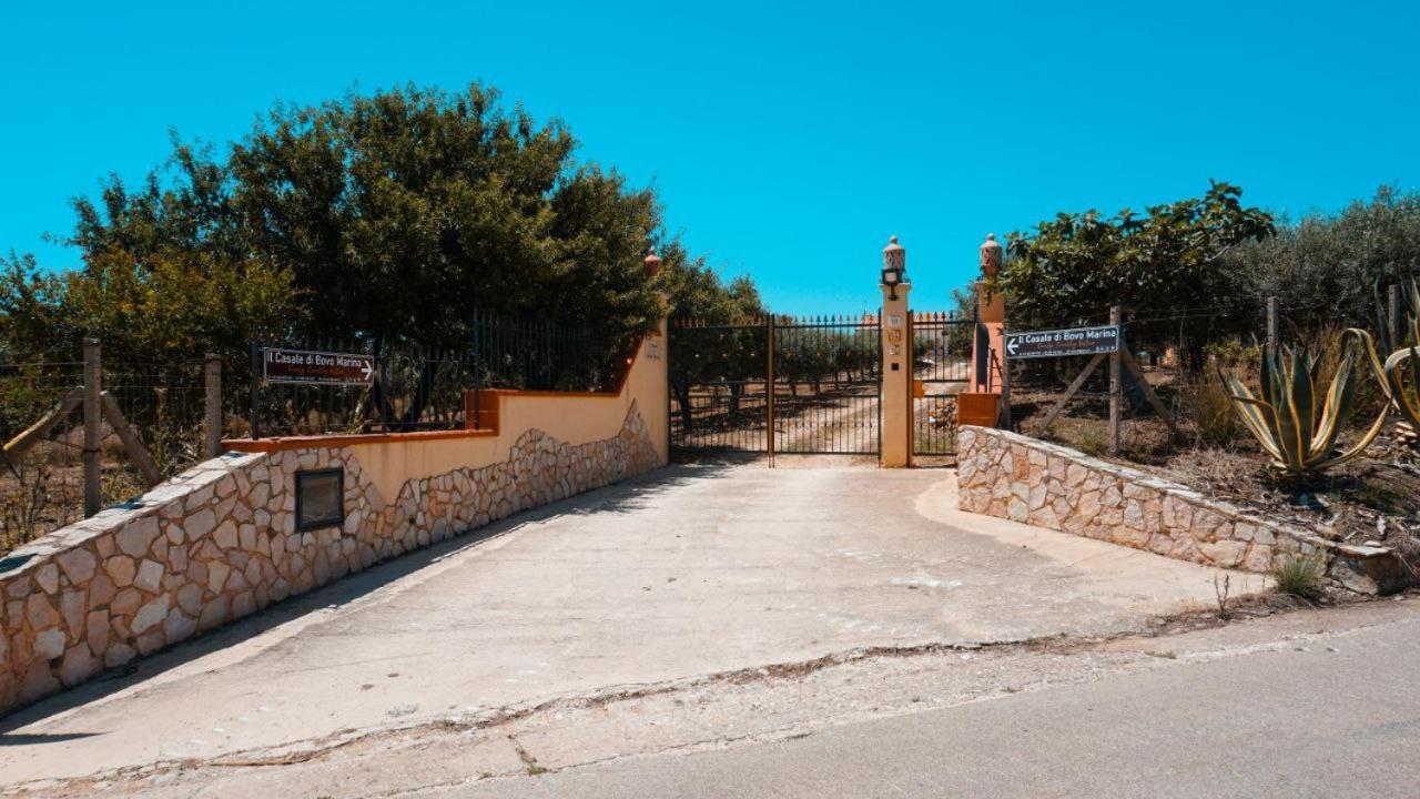 Il Casale Di Bovo Marina Villa Montallegro Exteriör bild