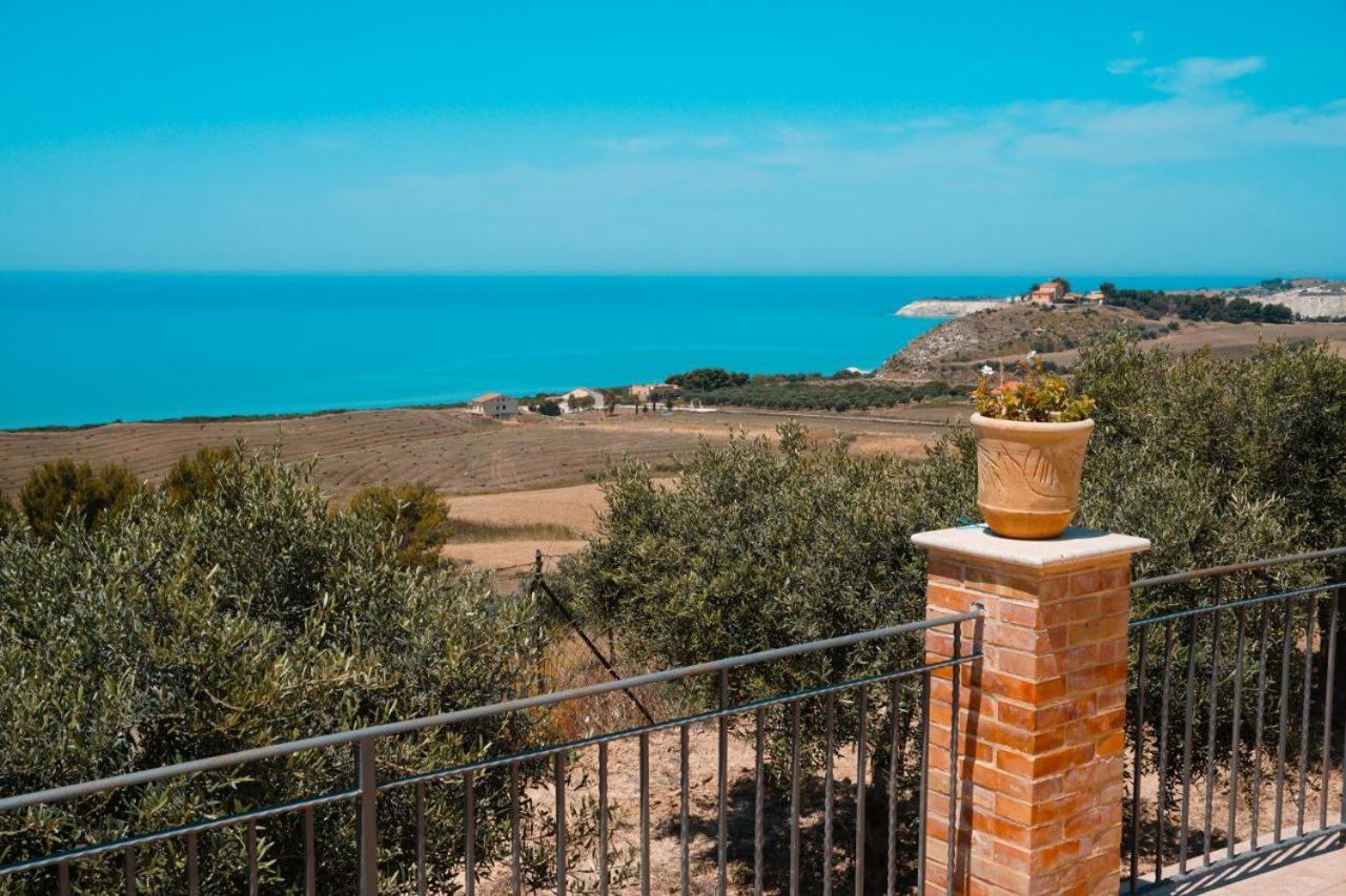 Il Casale Di Bovo Marina Villa Montallegro Exteriör bild