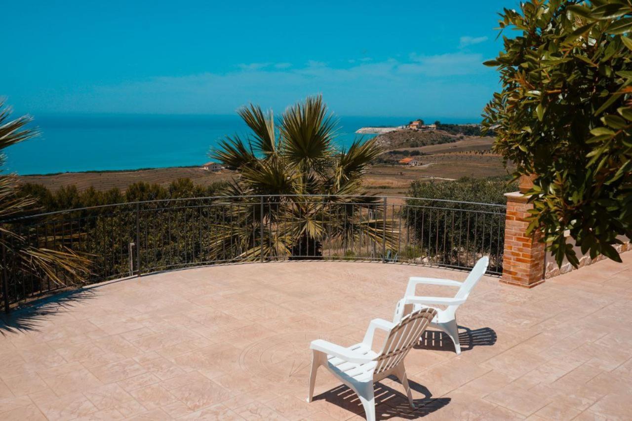 Il Casale Di Bovo Marina Villa Montallegro Exteriör bild